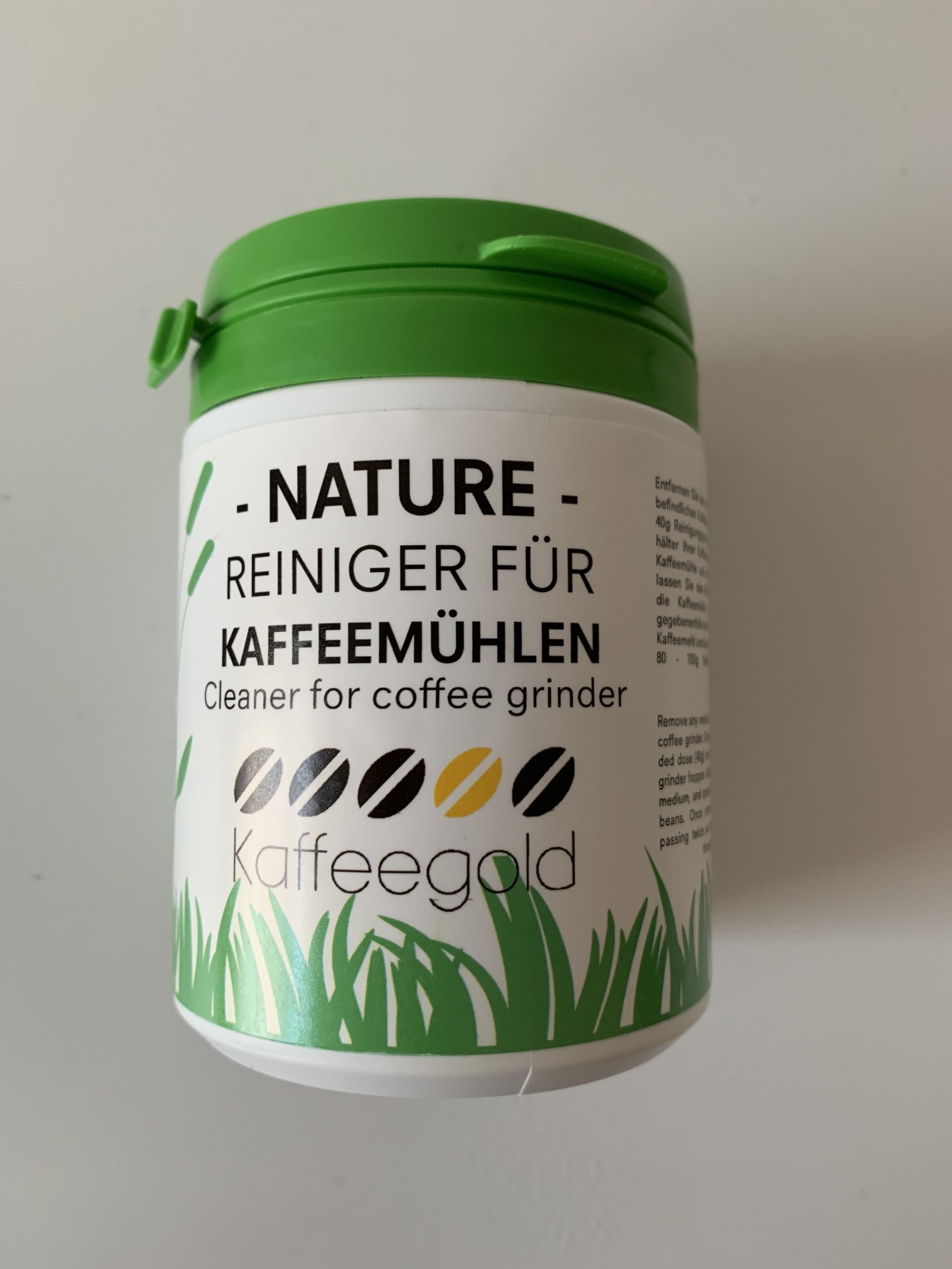 Natur-Reiniger für Kaffeemühlen, 165 gr.